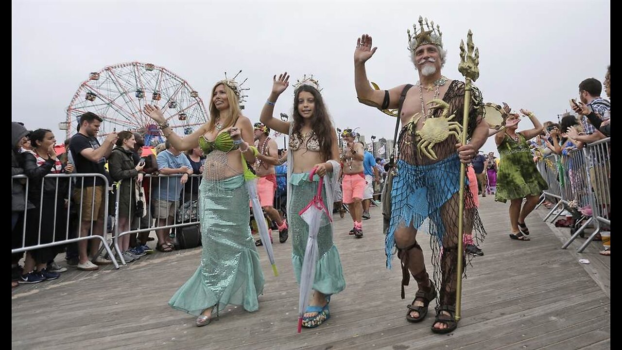 DC Psychosis Scales New Depths Those Stressed in the Nation's Capital Join Mermaid Pods