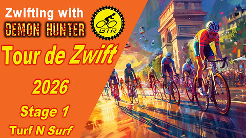 26 01 12 Tour de Zwift 01 - Turf N Surf