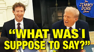 Zuckerberg’s HOT MIC MOMENT At White House Tech Meeting