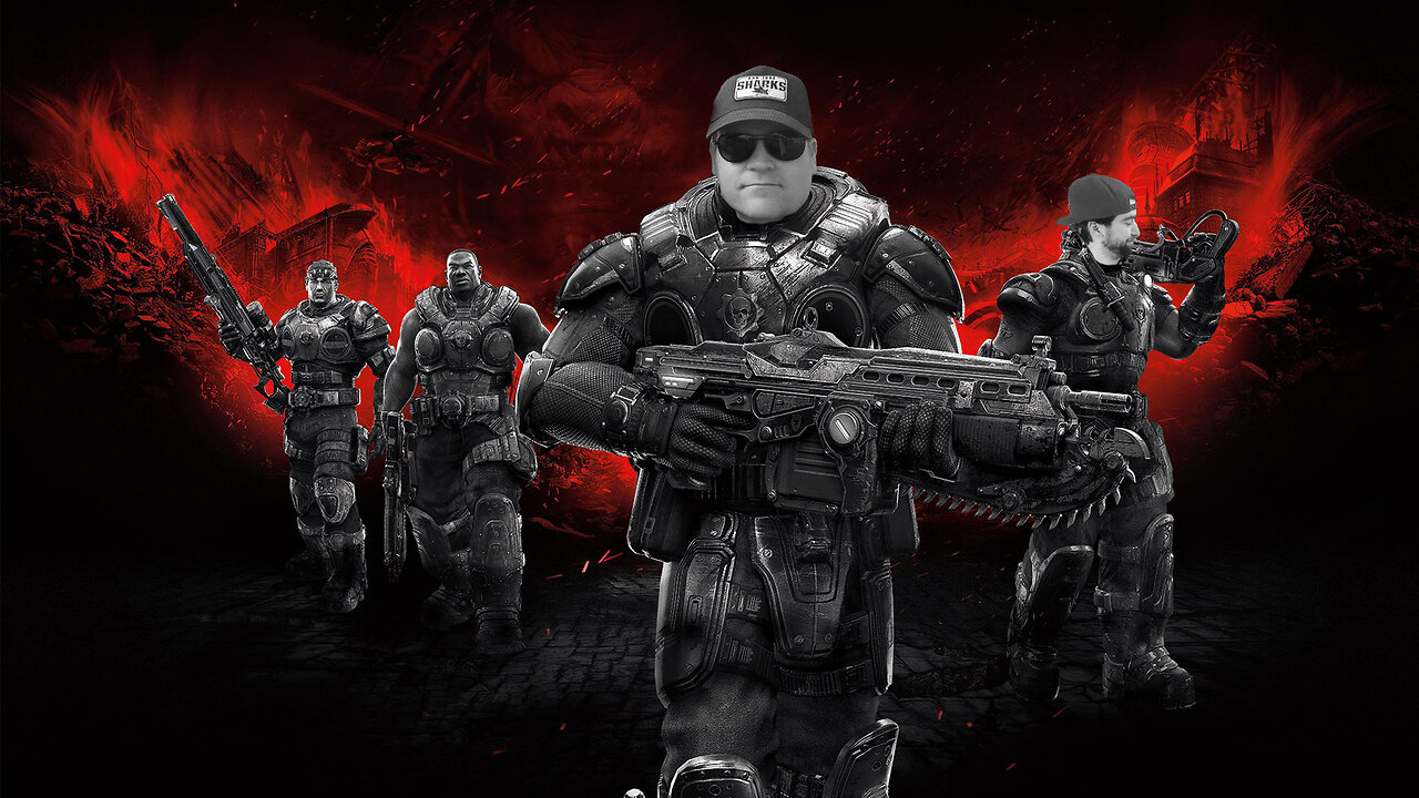 Gears of War Reloaded: Full Campaign - Insane Difficulty - Coop