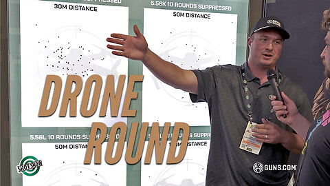 Drone Rounds for Your 5.56 Rifle? Yep, That's a Thing.