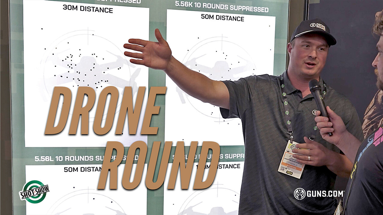Drone Rounds for Your 5.56 Rifle? Yep, That's a Thing.