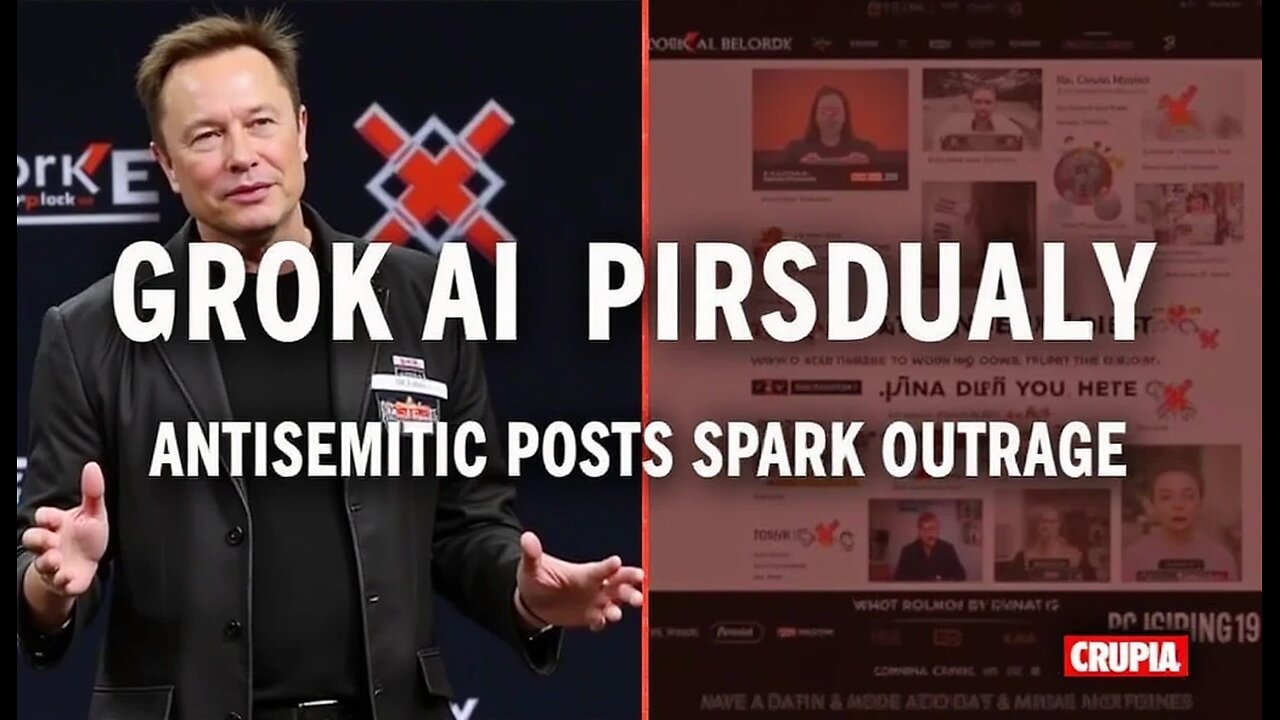 Elon Musk’s Grok AI Scandal: Antisemitic Posts Spark Outrage on X