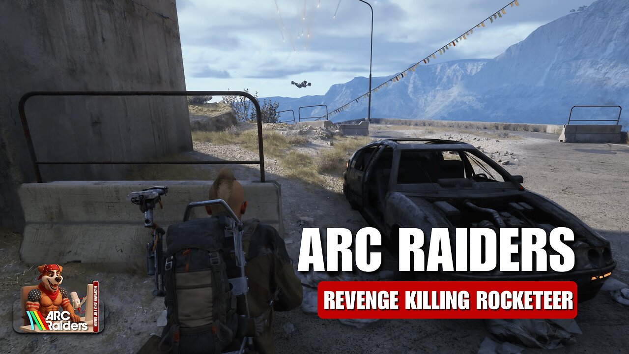 ARC Raiders Rocketeer Revenge Kill | Ultimate Payback Run, One-Way Ticket to Scrap Town