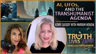 AI, UFOs, and the Transhumanist Agenda with Kerry Cassidy