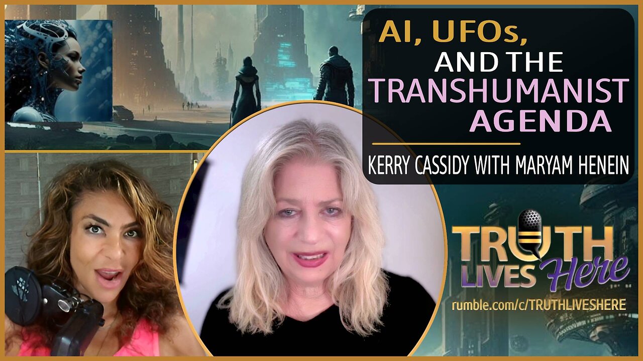 AI, UFOs, and the Transhumanist Agenda with Kerry Cassidy