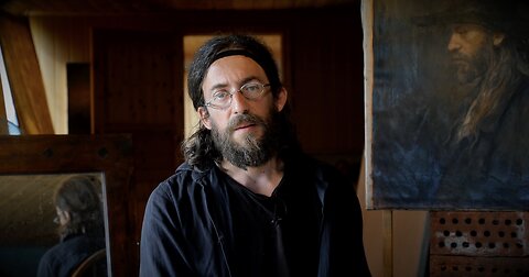 A Message from Sebastian Salvo Following the Fire that Turned his Paintings to Ashes