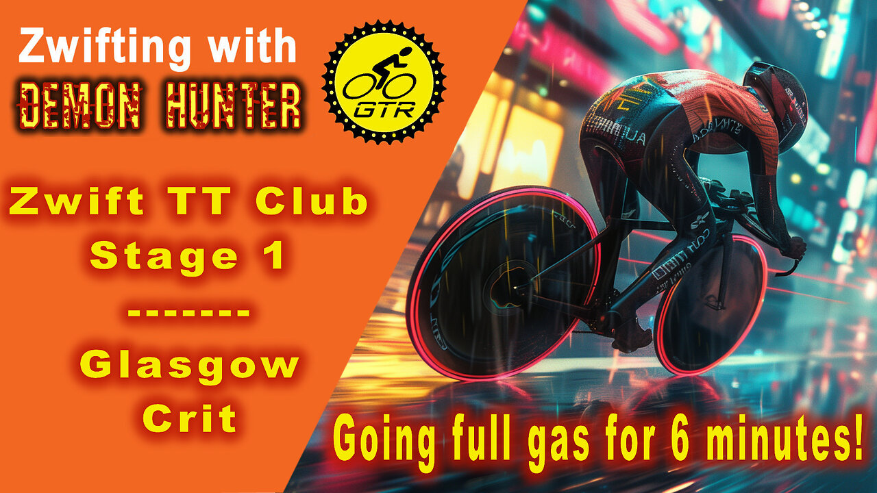 25 03 31 Zwift TT Club Glasgow Crit