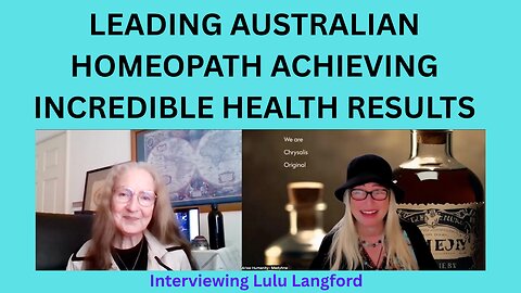 LEADING AUSTRALIAN HOMEOPATH ACHIEVING INCREDIBLE HEALTH RESULTS