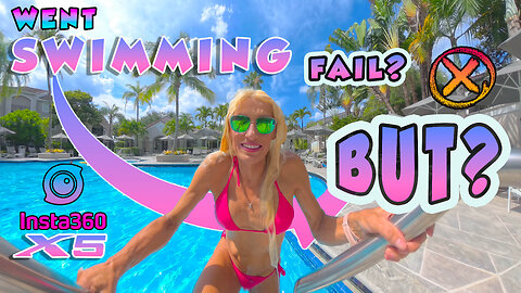 Bikini Girl + X5 Underwater Test = OMG 😱 What Happened to Zoey?! 