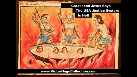 Legal Mafia Crackhead Jesus Trials Litigation Vortex In USA Midwest Brad Curtis Griffin Victor Hugo