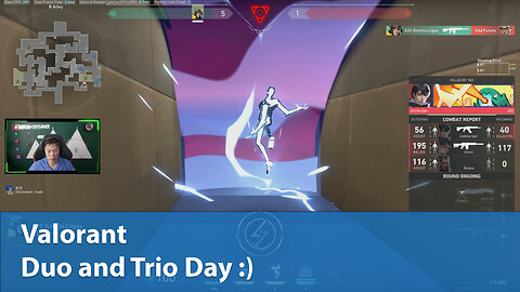 Duo and Trio Day :) | Competitive 3W-2L | Valorant
