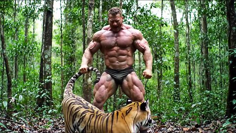 Man and the Tiger