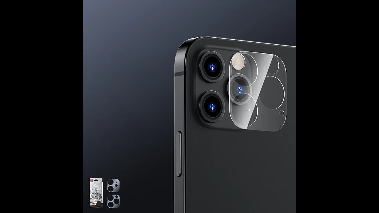 Camera Lens Tempered Glass Protector, for iPhone 12_12Pro_12Mini_12ProMax