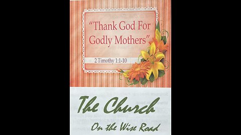 Godly Women Leaving a Spiritual Legacy