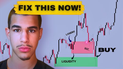 1# Mistake Traders Make with Supply and Demand (how to fix) forex trading