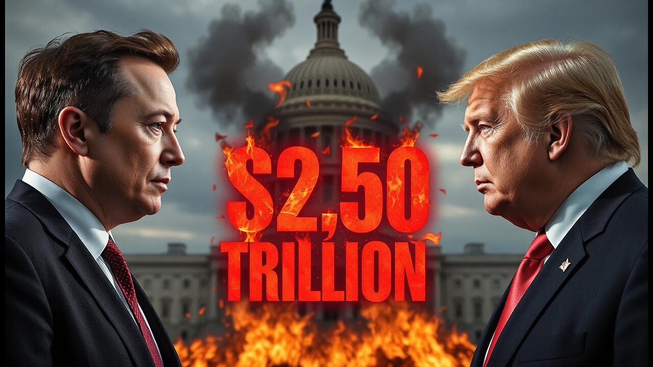 Elon Musk Turns On Trump Re Spending Bill 💵❌