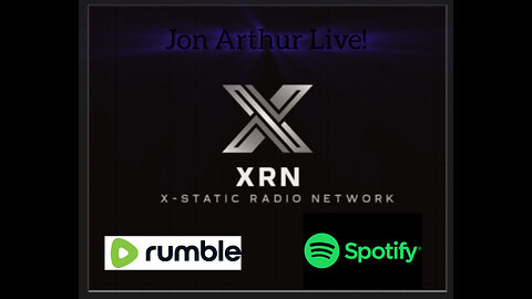 Jon Arthur Live! Radio Show 2025 📡