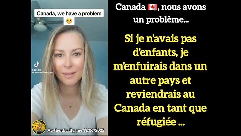 Canada, nous avons un problème.