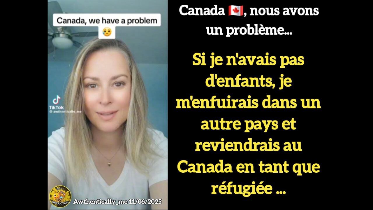 Canada, nous avons un problème.