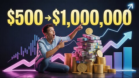 💰 “$500 a Month Can Make You a Millionaire! | Smart Money Hacks”