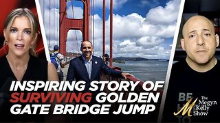Kevin Hines Survived Jumping Off Golden Gate Bridge and Now Shares Story of Overcoming “Brain Pain”
