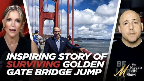 Kevin Hines Survived Jumping Off Golden Gate Bridge and Now Shares Story of Overcoming “Brain Pain”