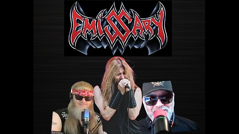 Metal Talk! w/ Jym Harris of Emissary! - Part 1