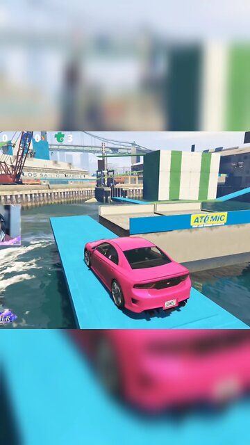 GTA V PARKOUR GAMEPLAY STUNT #GTA #GTAV #GTAONLINE