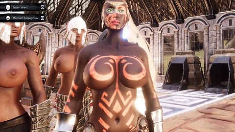 Conan Exiles beginners guide building a map room and wheel of pain Busty Boobs