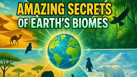 Amazing Secret of Earths Biomes