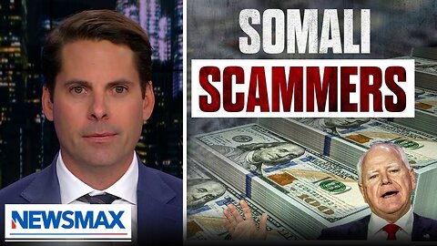 ‘The tampon is going to go down’: Finnerty rips on Tim Walz, alleged Somali-Minnesota fraud scheme