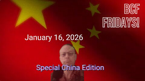 Blazing Cat Fur Fridays - January 16, 2026 - Special China Edition