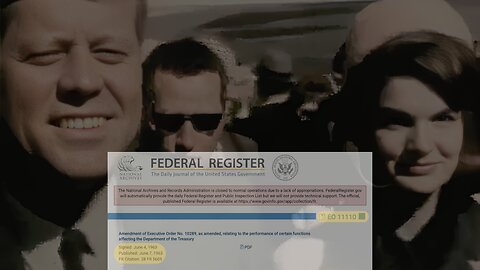 Did Israeli Banksters Murder JFK For Trying To Liberate The American People From The Federal Reserve?!