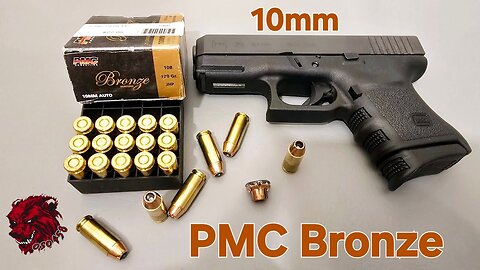 PMC Bronze 10mm 170gn JHP ammo review disappointingly weak 🐁 😕