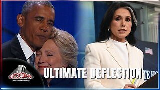 Tulsi Gabbard Deflects From Epstein Bringing Up Obama and Hillary