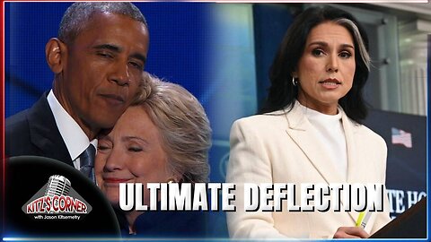 Tulsi Gabbard Deflects From Epstein Bringing Up Obama and Hillary
