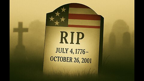 Death Of Freedom: What happened to America and how to save it!