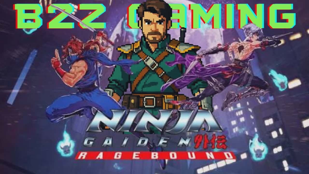 Digging A Hole - Ninja Gaiden Ragebound | B2Z Gaming