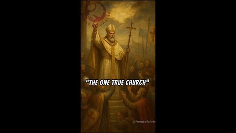 ONE TRUE CHURCH #truth #jesus #mary #joseph #ihs #christ #church #bible #christian #saints #trinity