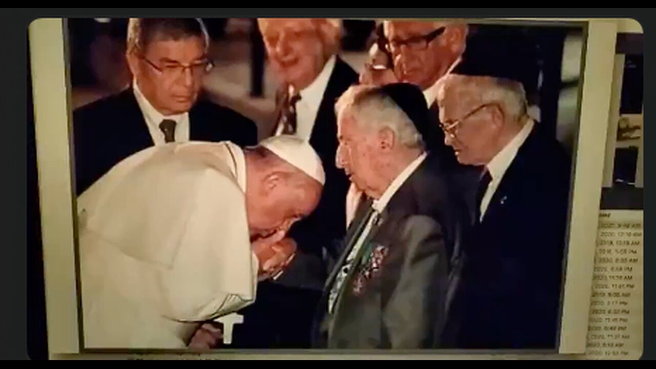 This picture shows who is really in charge of this shit show. The who behind the evil of the world