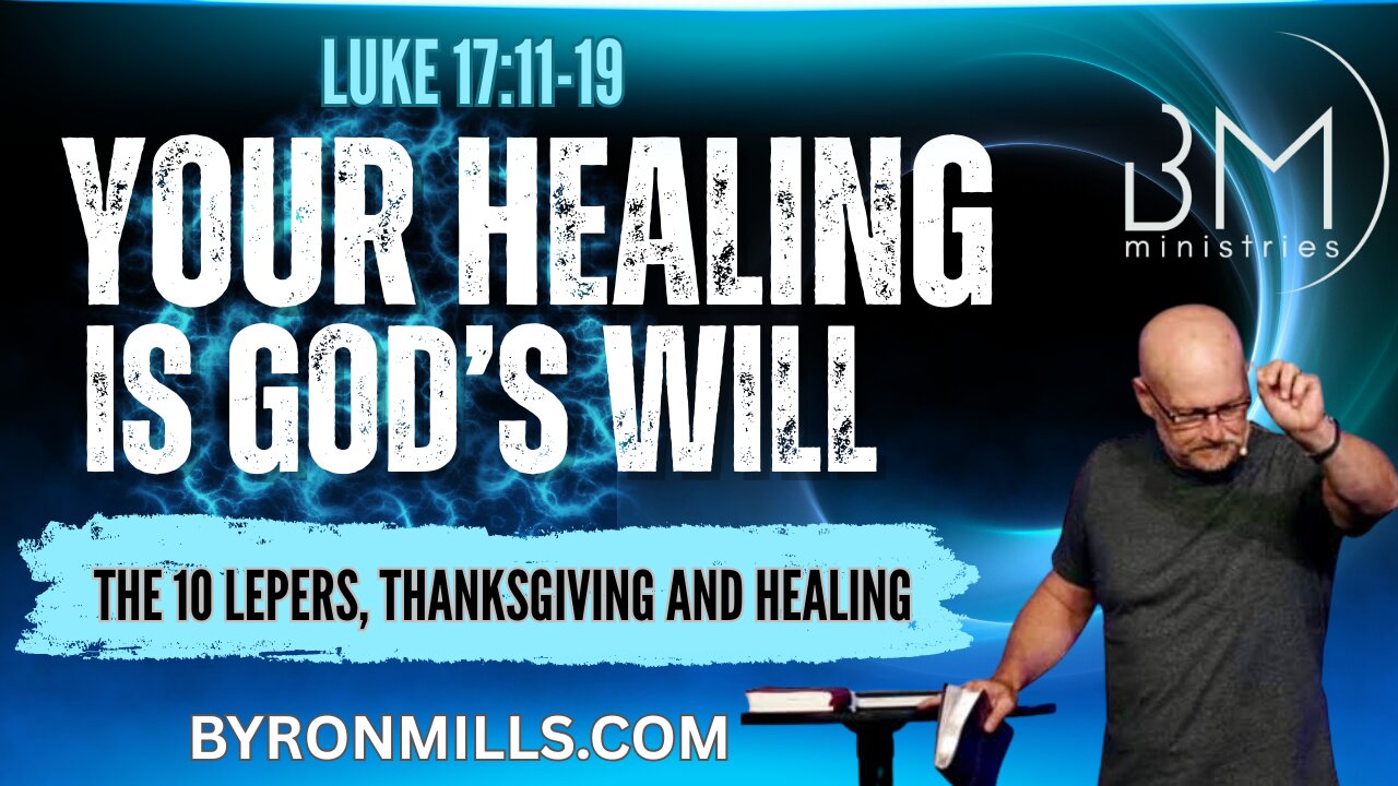 What the Ten Lepers Teach Us About THANKFULNESS & Physical HEALTH | Luke 17:11-19 Jumpstart Nation with Byron and Rhea Mills
