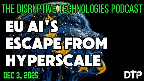 The Infrastructure Revolt: Decentralized Compute and Europe’s Sovereign Stack