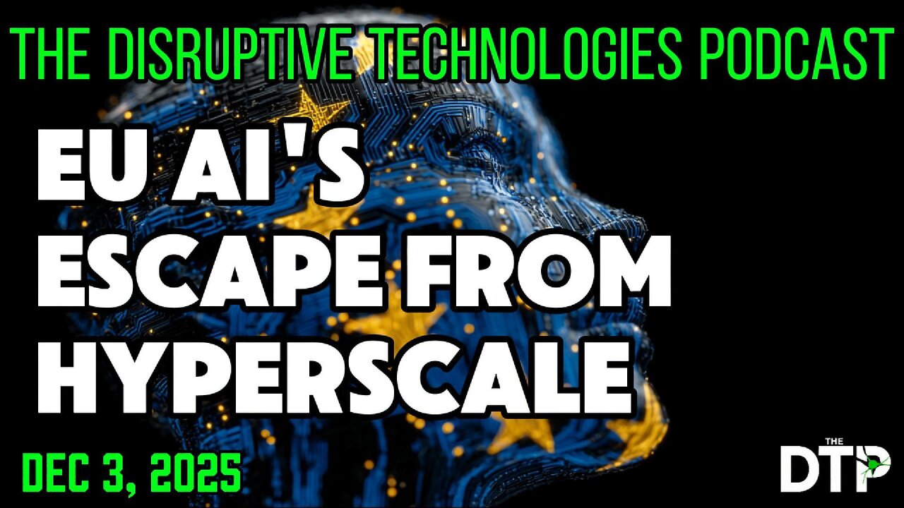 The Infrastructure Revolt: Decentralized Compute and Europe’s Sovereign Stack