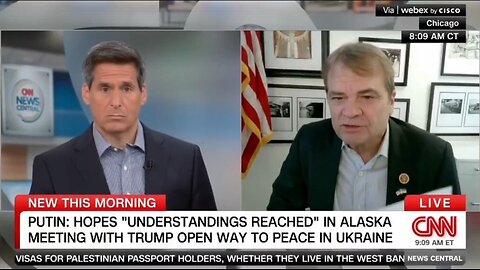 Rep Mike Quigley Claims Putin Doesn't See Strength In Trump