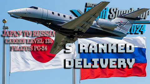 Sapporo Japan to Smirnykh Russia - MSFS 2024 Career Mode | VR