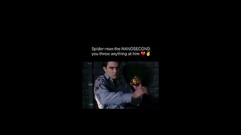 bro parrying everything 😭 #spiderman #movies #reels #marvel #funny