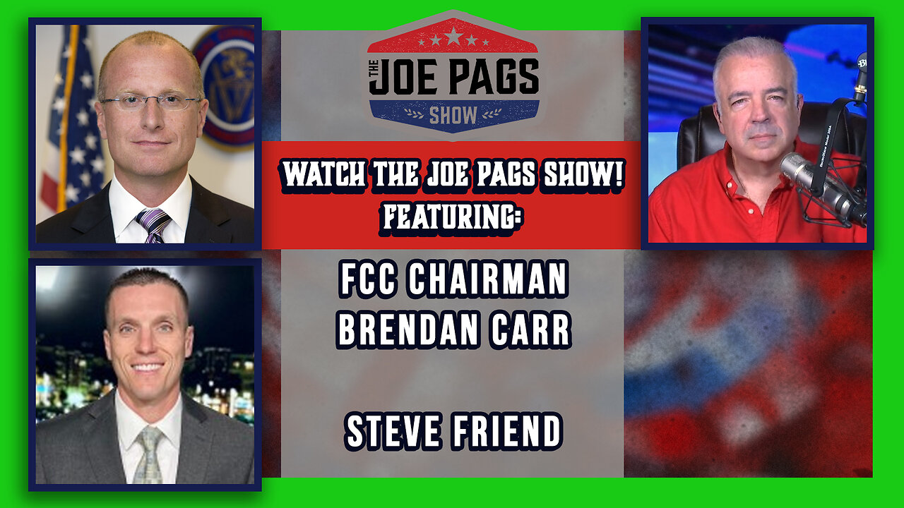 The Joe Pags Show 7-24-25