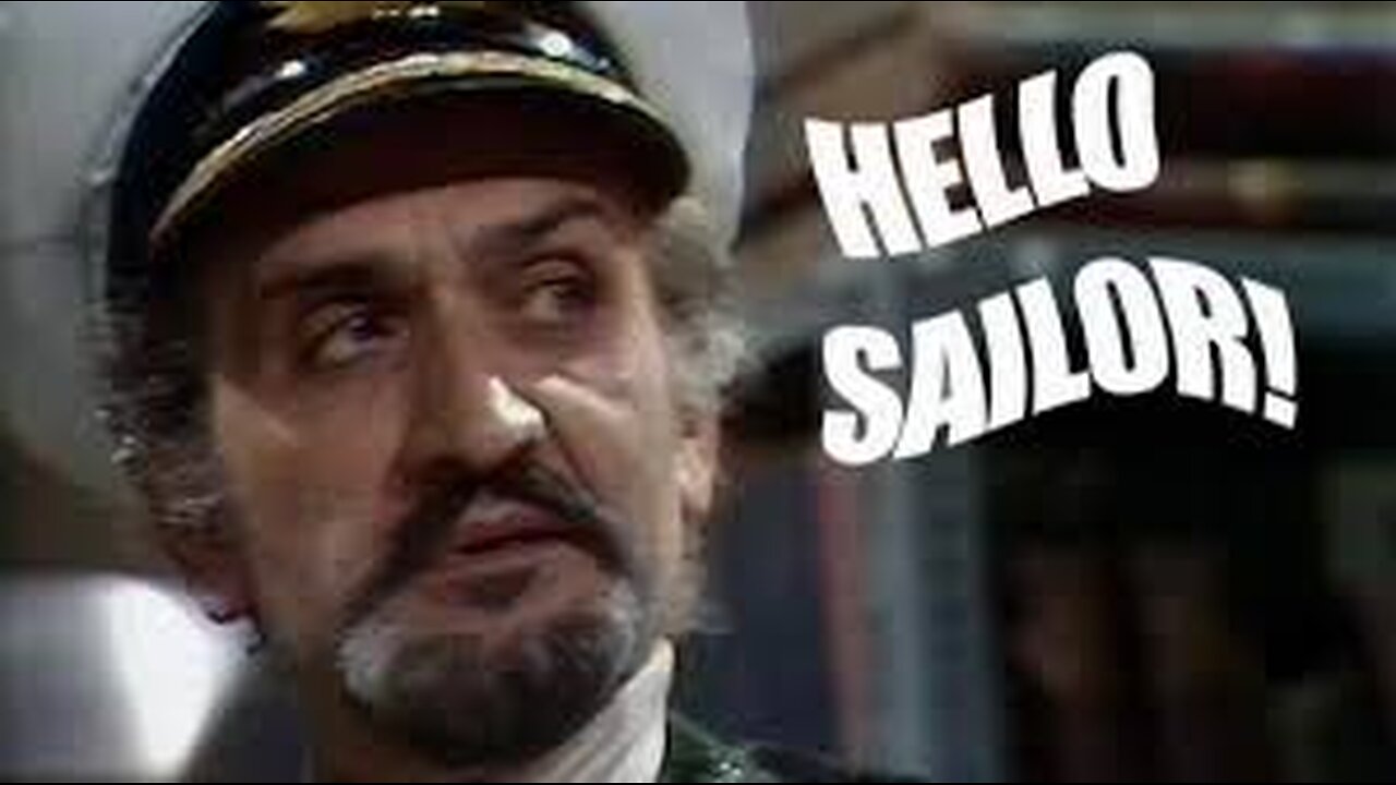 Doctor Who The Sea Devils Extra ,,Hello Sailor!