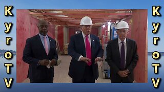 President Trump Visits the Federal Reserve - July 24, 2025 (Swedish subtitles)